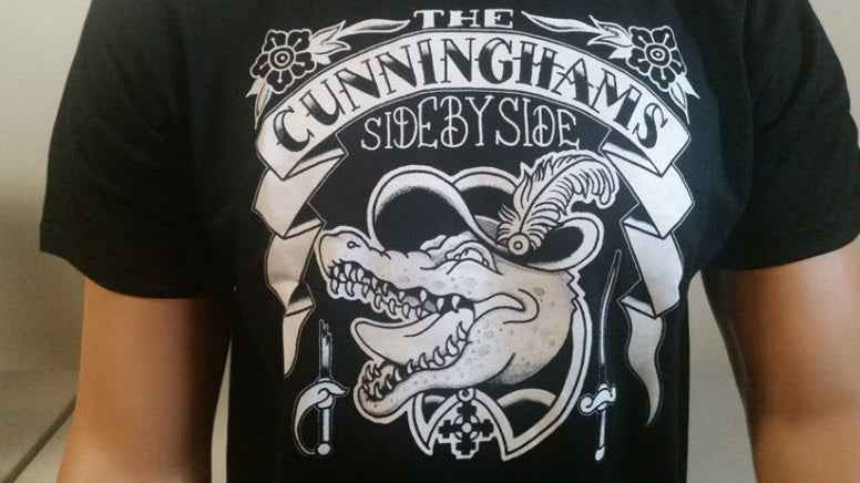 Cunninghams - Side by Side - T-Shirt (black, XS-5XL)