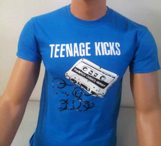 Teenage Kicks T-Shirt blau (S-3XL)