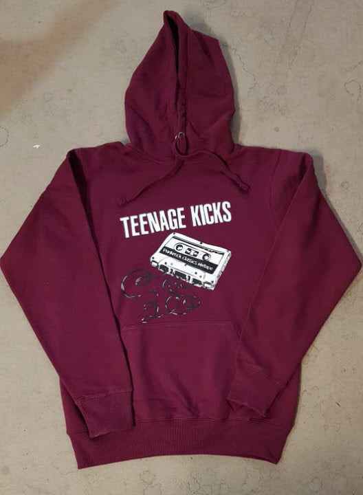 Teenage Kicks - Kapu (weinrot, S-3XL)