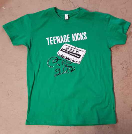 Teenage Kicks - T-Shirt (grün, S-3XL)