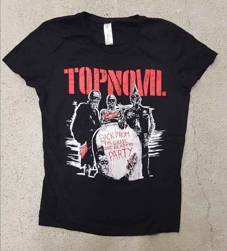 Topnovil - Back from... Girlie (black, XS-M)