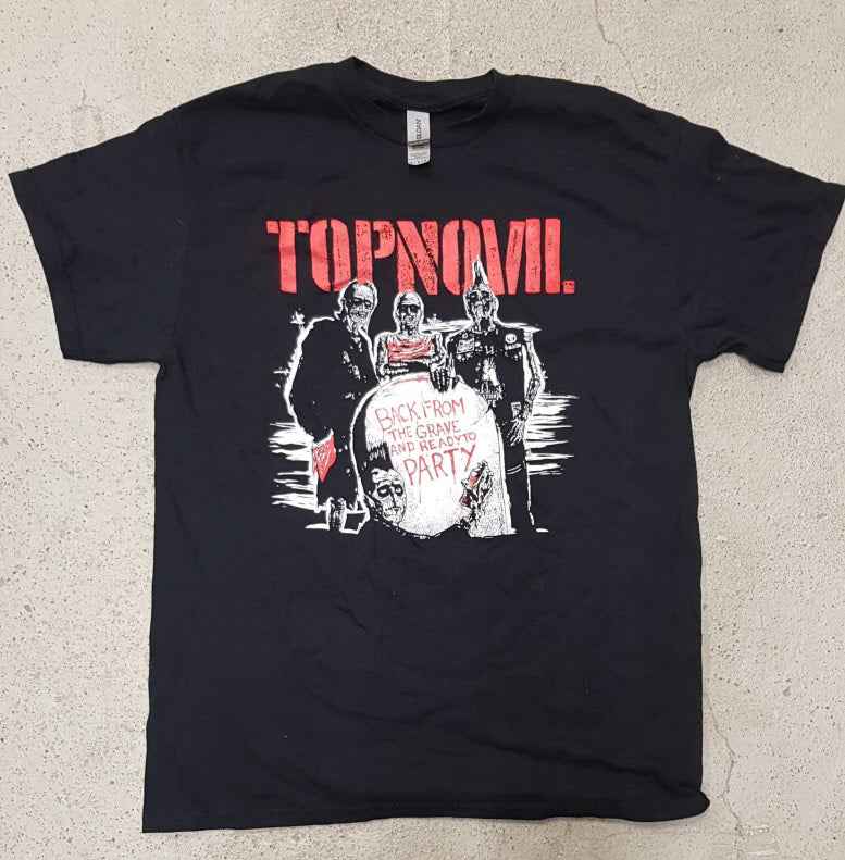 Topnovil - Back from ... T-Shirt (black, S-L)