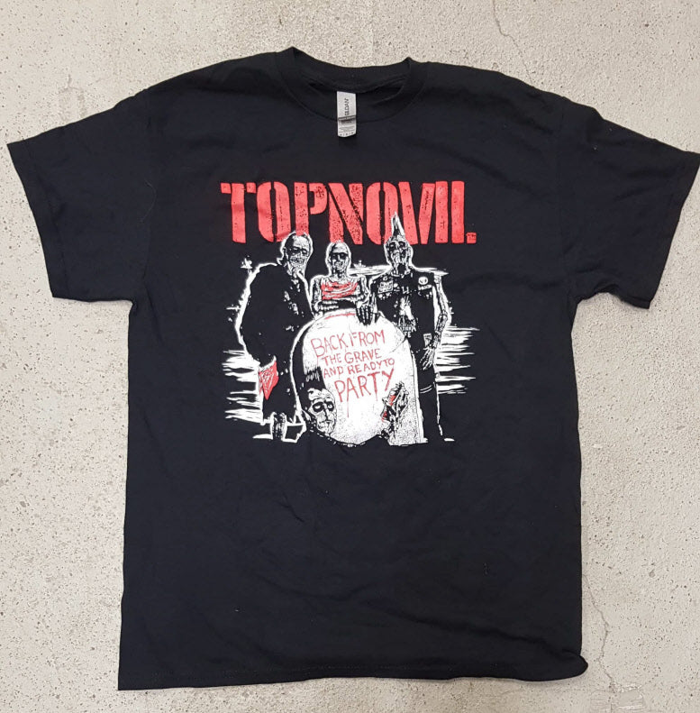 Topnovil - Back from ... T-Shirt (black, S-L)