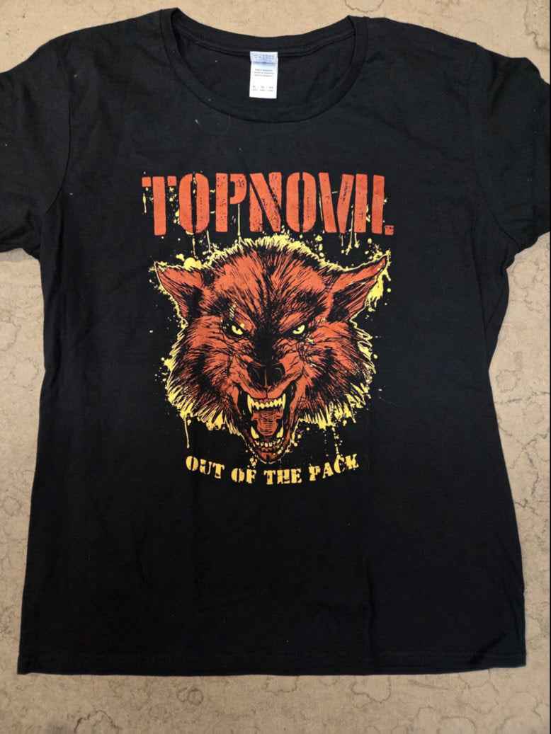 Topnovil - Out of the Pack Girlie (black / XL / 2nd Hand / Left Over!)