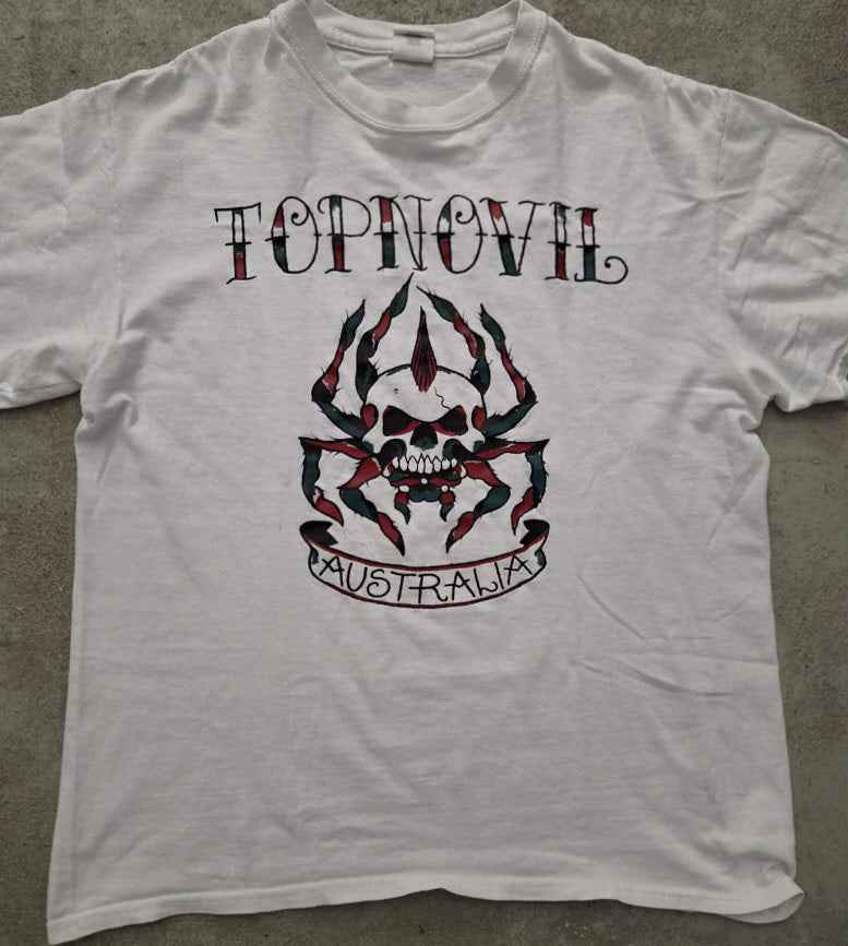 Topnovil - Spider T-Shirt (M / 2nd Hand) Left Over!