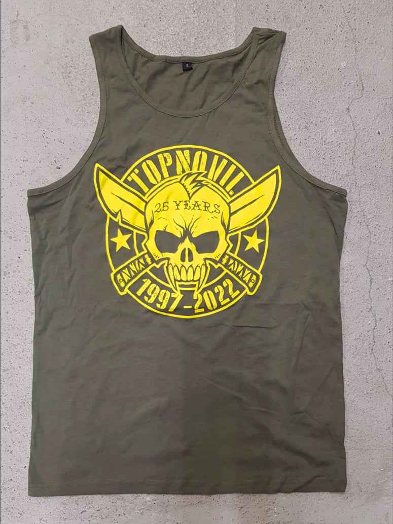 Topnovil - Tanktop (green, S-XL)