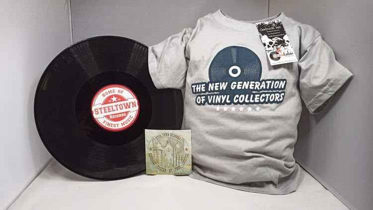 Vinyl Collector For Life - The New Genaration - Kinder T-Shirt (Kids)