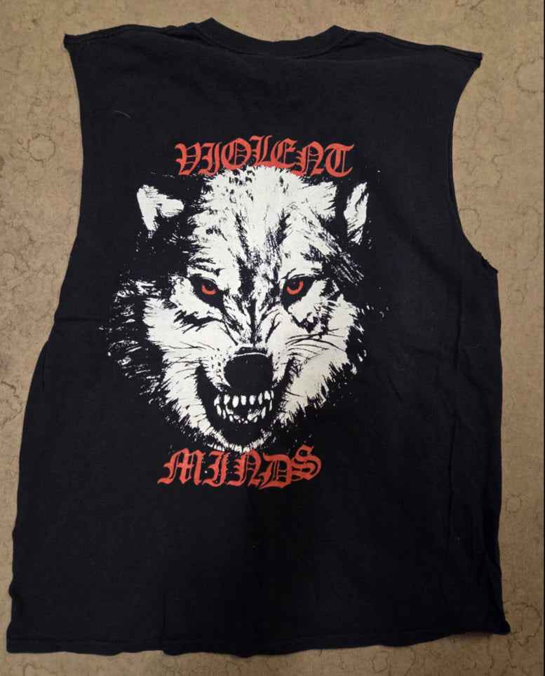 Violent Minds - T-Shirt (L / 2nd Hand / Left Over!)