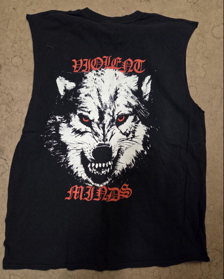 Violent Minds - T-Shirt (L / 2nd Hand / Left Over!)