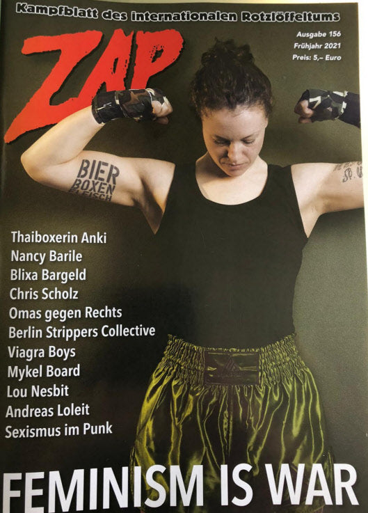 ZAP Hardcore Magazin Frühjahr 2021 Ausgabe 156