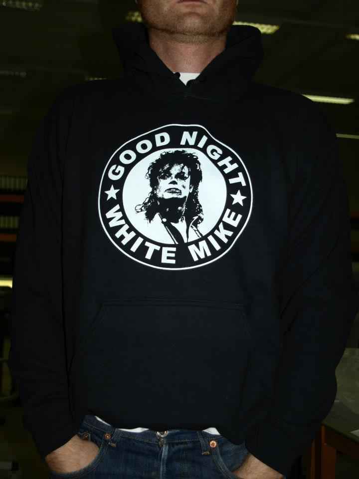 Good Night White Mike - Kapu (black, XS-5XL)