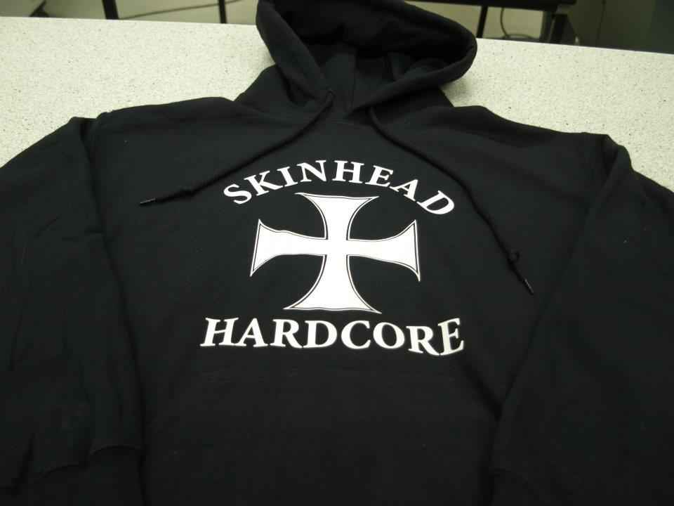 Skinhead Hardcore - Kapu (schwarz, XS-5XL)