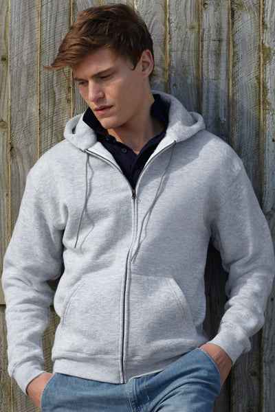 Hooded Zip Sweat