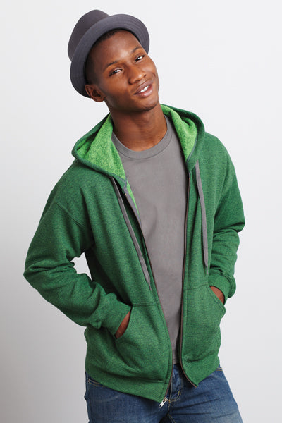 Vintage Full Zip Hooded Sweat