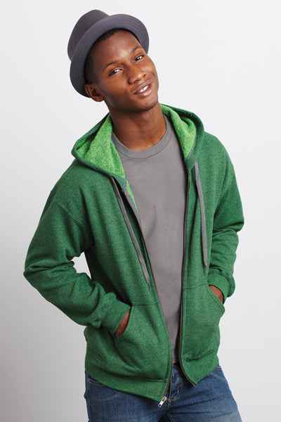 Vintage Full Zip Hooded Sweat