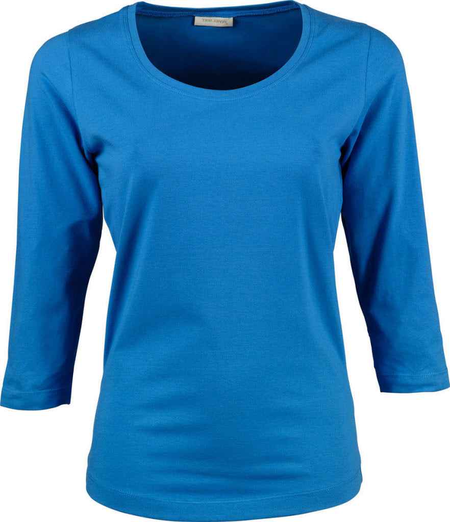 Ladies 3/4 Sleeve Stretch Tee