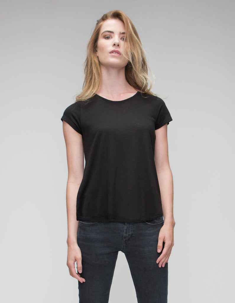 Women's "Black Label" Tencel® T