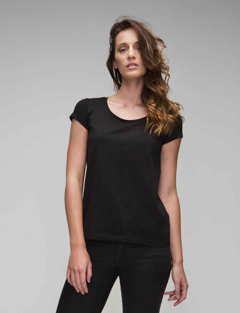 Women's Organic U-Neck T