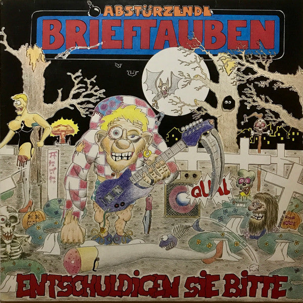 Abstürzende Brieftauben - Entschuldigen Sie Bitte LP (Nix Checking People / 1988)