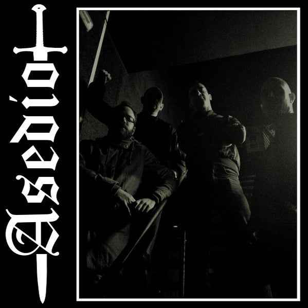 Asedio - Asedio LP (1.Press /lim. 300, black / Mendeku Diskak / 2017)