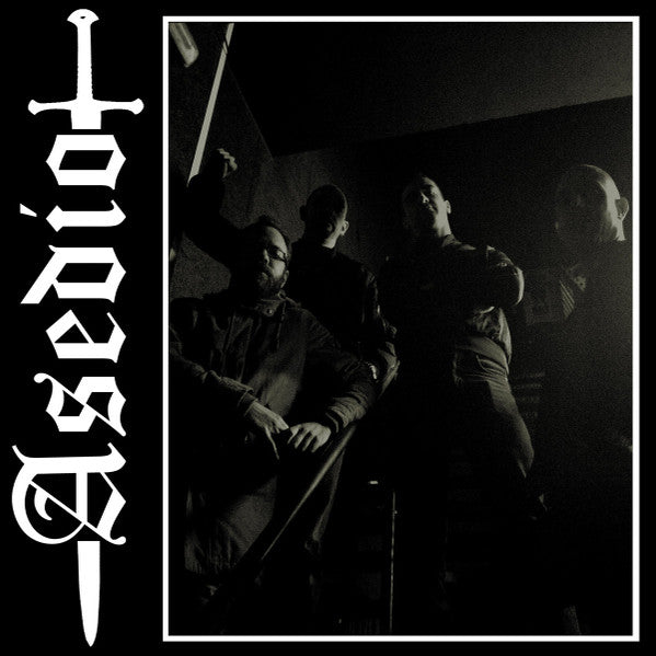 Asedio - Asedio LP (1.Press /lim. 300, black / Mendeku Diskak / 2017)