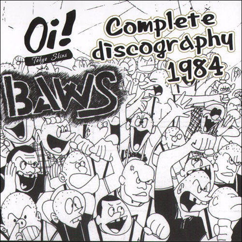 Baws - Complete Discography 1984 CD (lim.250)
