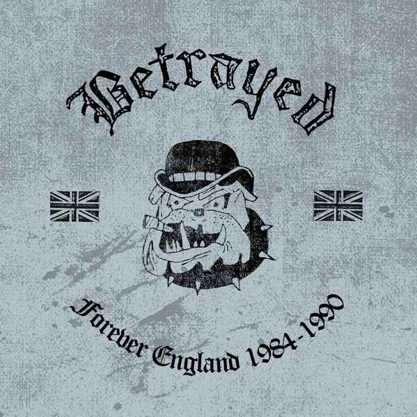 Betrayed - Forever England CD (lim. 300)