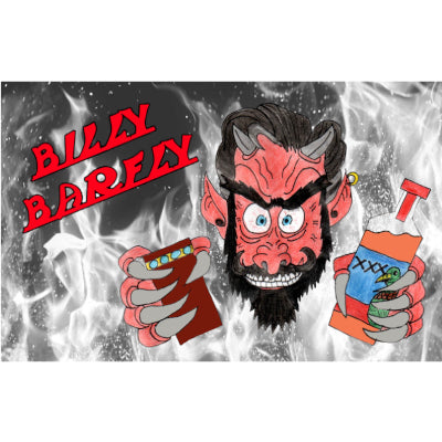 Billy Barfly - Straight into Hell Tape