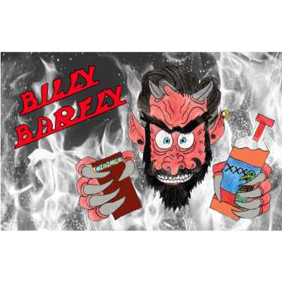 Billy Barfly - Straight into Hell Tape