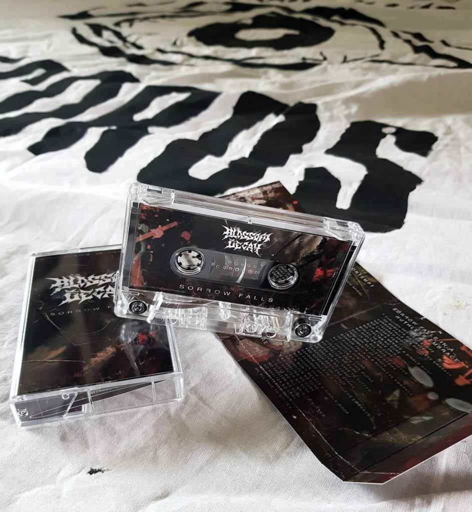 BLOSSOM DECAY - SORROW FALLS - TAPE