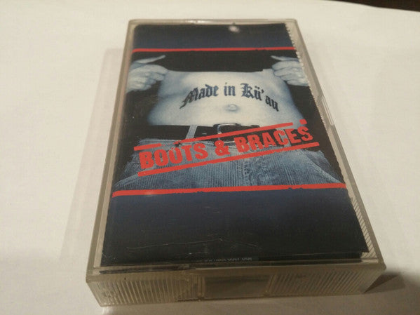 Boots & Braces – Made In Kü'au - Tape