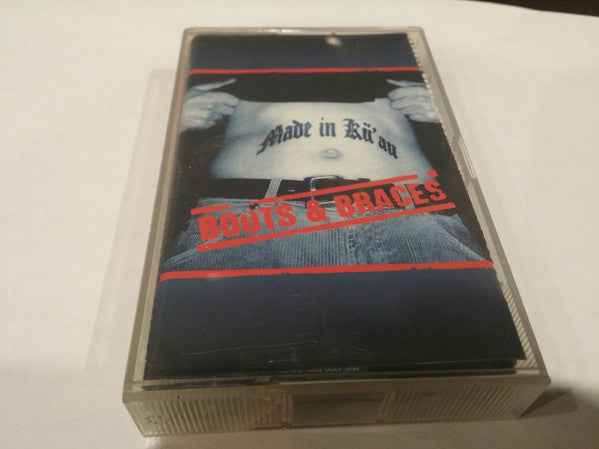 Boots & Braces – Made In Kü'au - Tape