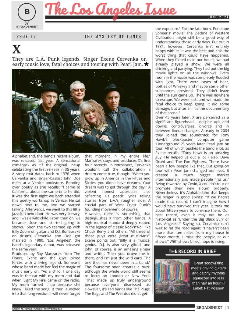 Broadsheet Fanzine Ausgabe 2 / Juni 2021 (gratis)