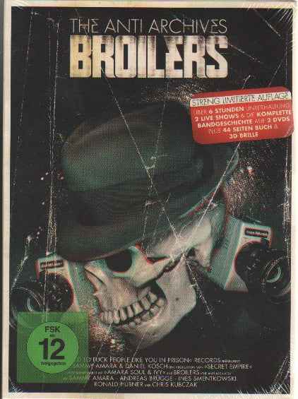 Broilers - The Anti Archives 2DVDs+limited Book (PLY Records / 2009)
