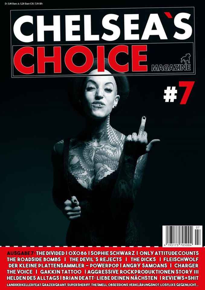 Chelseas Choice Magazine Ausgabe 7 inkl. Flexi