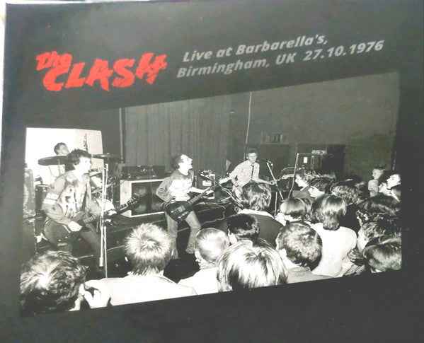 Clash, the - Live At Barbarellas Birmingham, UK 27.10.1976 CD