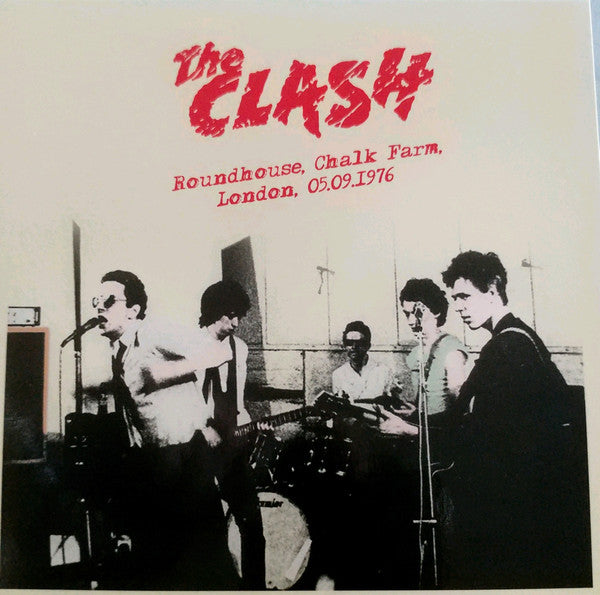 Clash, the - Roundhouse, Chalk Farm, London, 05.09.1976 CD