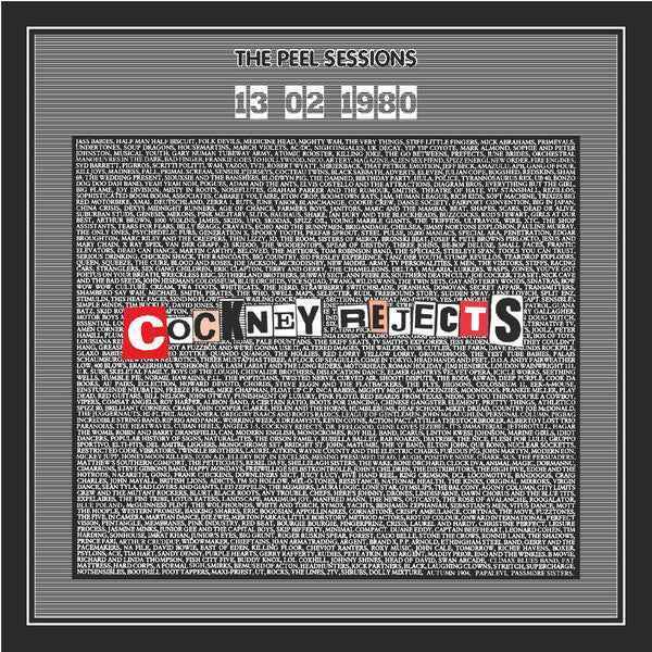 Cockney Rejects – The Peel Sessions 1980 7"EP (lim. 300)