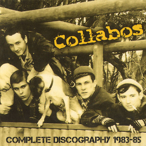 Collabos - Complete Discography 1983-85 CD