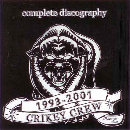 Crikey Crew - Complete Discography 1993-2001 CD (lim. 250)