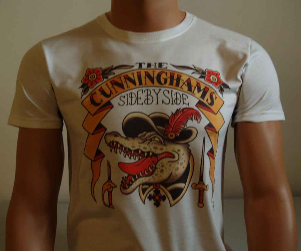 Cunninghams - Side by Side - T-Shirt (Mulitcolor)