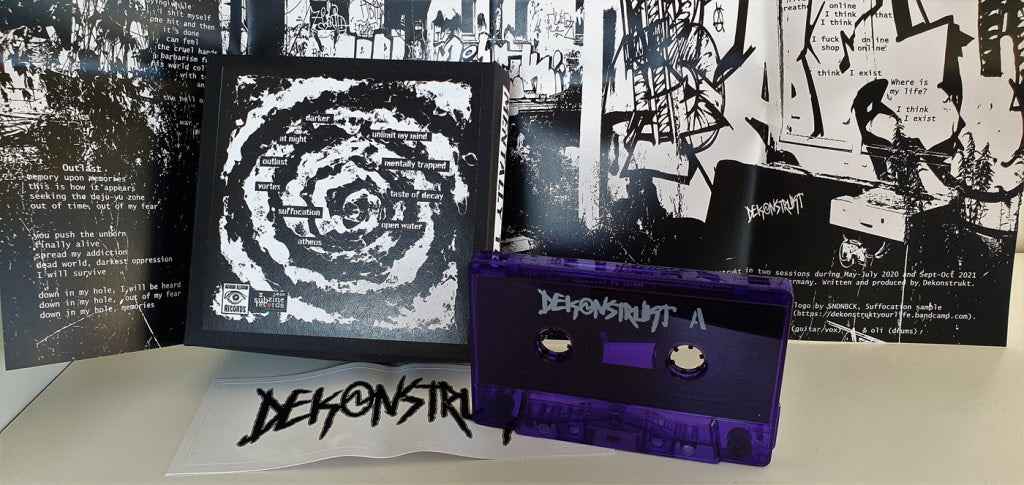 DEKONSTRUKT - MENTALLY TRAPPED - TAPE