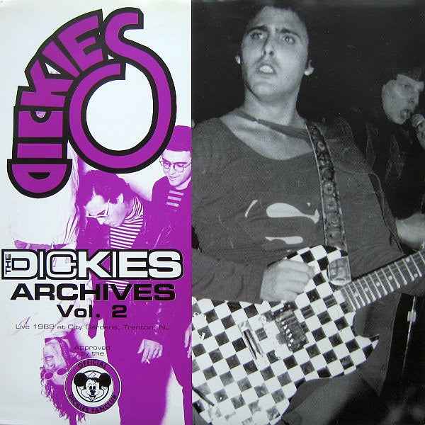 Dickies, the - Dickies Archives Vol. 2 LP (Fanpressung / 1998)