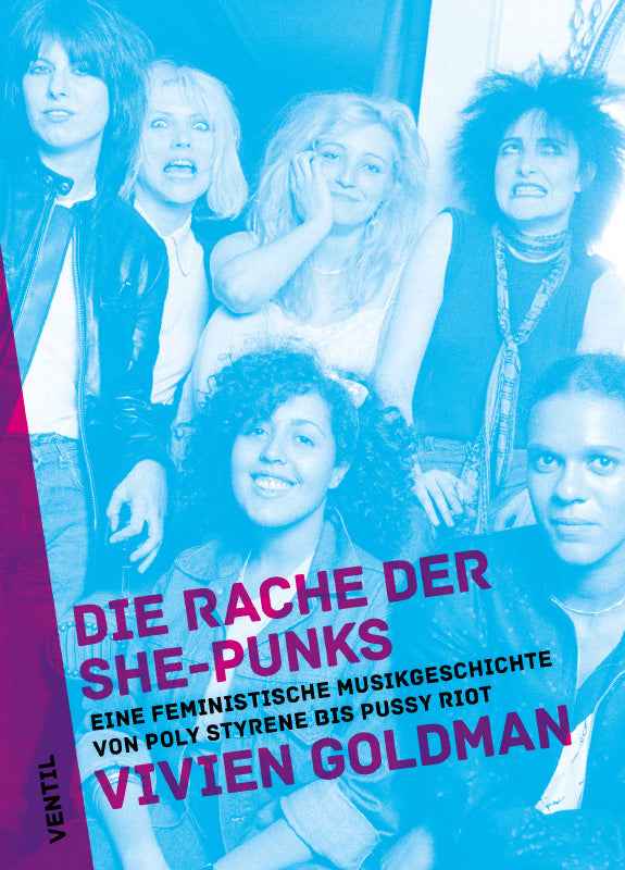 Die Rache der She-Punks - Buch (von Vivien Goldman)