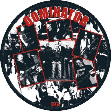 Dominator - Marburg City Rockers PicLP (Disco Hater Records / 2004)