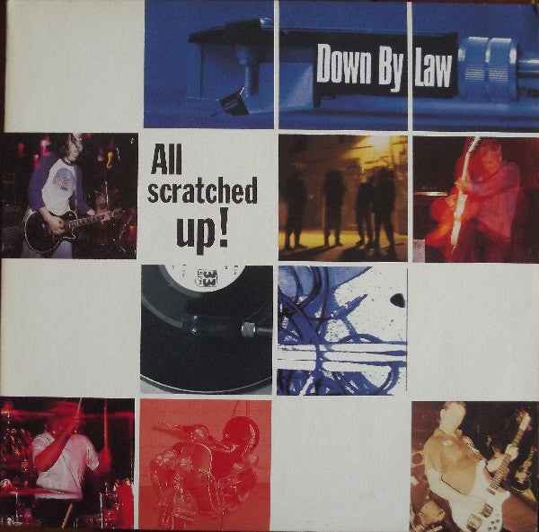 Down By Law - All Scratched Up! 2LPs (Epitaph / 1996)
