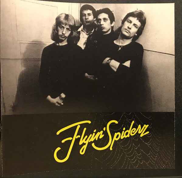 Flyin Spiderz, the - The Flying Spiderz / Let It Crawl CD