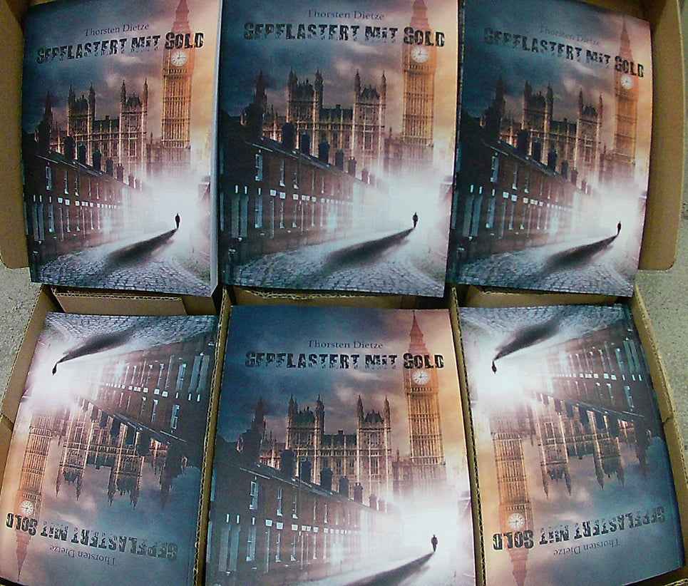 Gepflastert mit Gold - Buch (Thorsten Dietze / lim. 300)