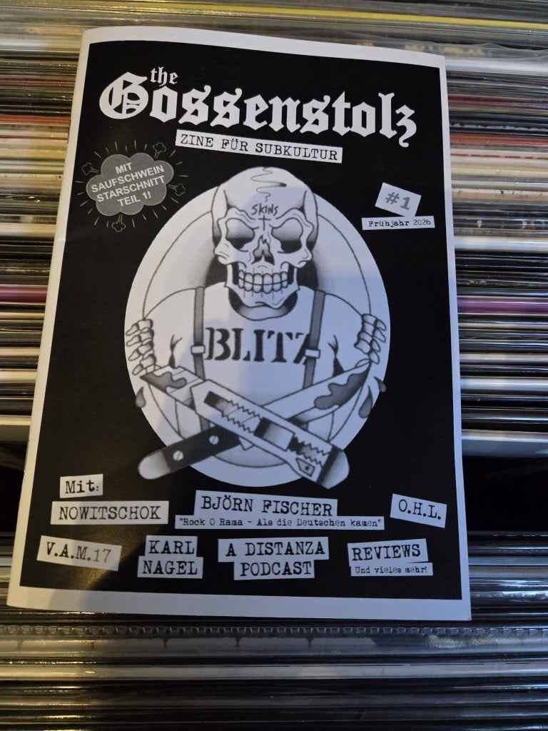 Gossenstolz - Fanzine Ausgabe 1