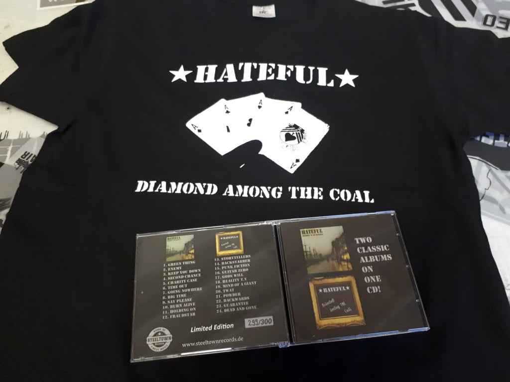 Hateful - T-Shirt + CD (Doppel-Album)